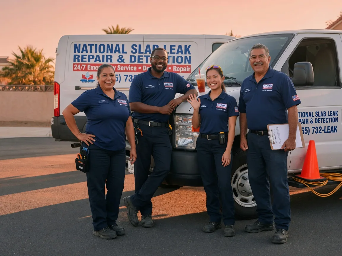 Slab Leak Detection company in Plymouth, MA